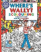 Where's Wally? The Colouring Collection Handford Martin