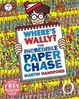 Where's Wally? The Incredible Paper Chase Handford Martin