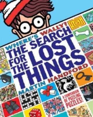 Where's Wally? The Search for the Lost Things Handford Martin