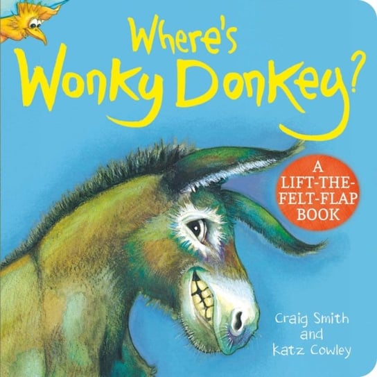 Where's Wonky Donkey? Felt Flaps Craig Smith
