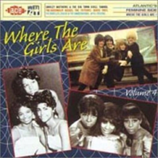 WHERE THE GIRLS ARE Various Artists