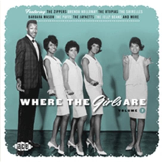 Where The Girls Are V.7 Various Artists