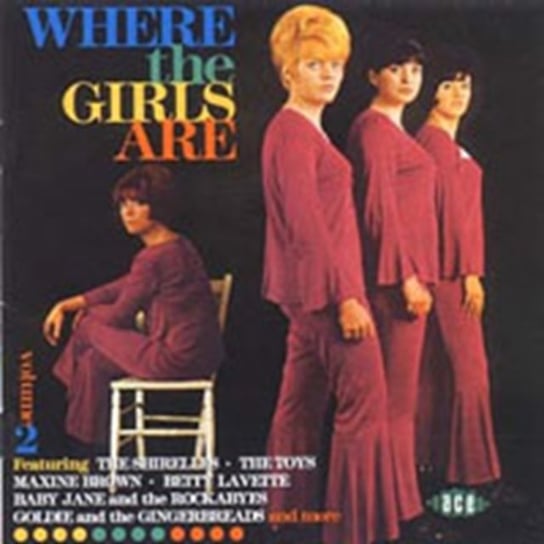 Where The Girls Are. Volume 2 Various Artists