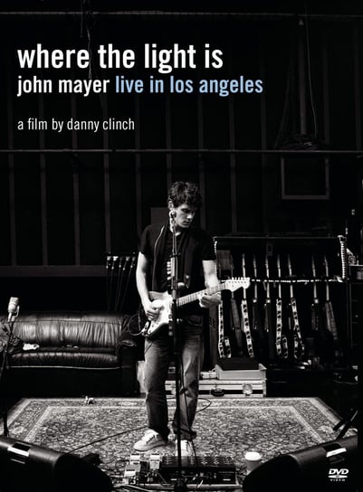 Where The Light Is Live In Los Angeles DVD Mayer John