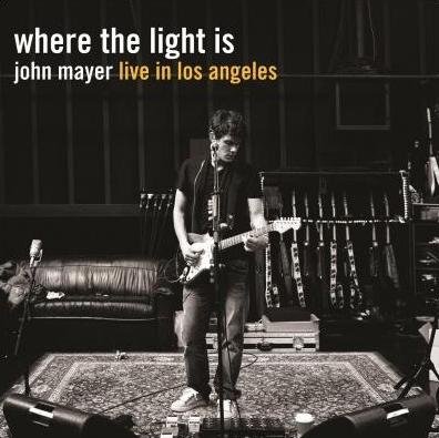 Where The Light Is, płyta winylowa Mayer John