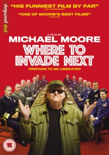 Where to Invade Next (brak polskiej wersji językowej) Moore Michael