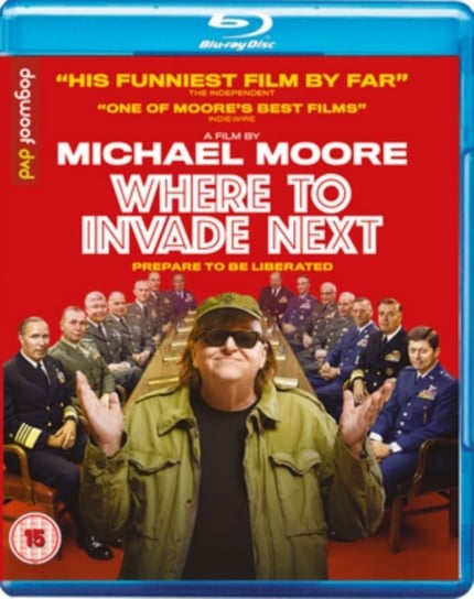 Where to Invade Next (brak polskiej wersji językowej) Moore Michael
