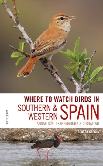 Where to Watch Birds in Southern and Western Spain: Andalucia, Extremadura and Gibraltar Ernest Garcia, Andrew Paterson