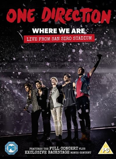 Where We Are: Live From San Siro Stadium One Direction
