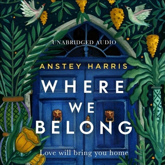 Where We Belong - audiobook Harris Anstey