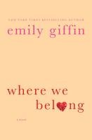 Where We Belong Griffin Emily