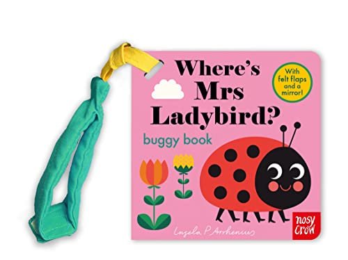 Wheres Mrs Ladybird? (Felt Flaps Buggy) Opracowanie zbiorowe