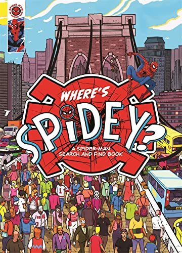 Wheres Spidey?: A Spider-Man search & find book Opracowanie zbiorowe
