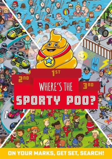 Wheres the Sporty Poo?: On your marks, get set, search! Hunter Alex