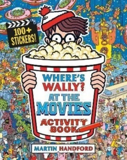 Wheres Wally? At the Movies Activity Book Handford Martin