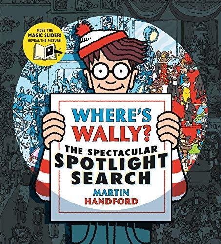 Wheres Wally? The Spectacular Spotlight Search Handford Martin
