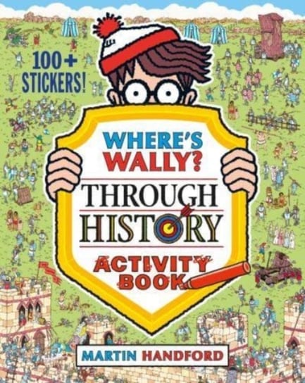 Wheres Wally? Through History Activity Book Handford Martin