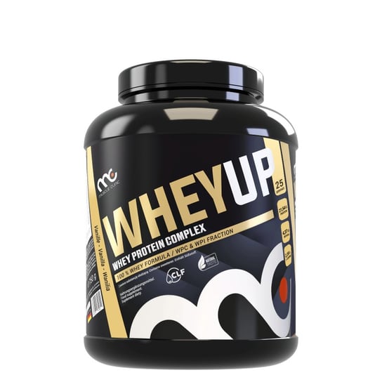 WheyUp, 750g / 25 porcij; Wanilia Muscle Clinic