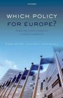 Which Policy for Europe? Hartlapp Miriam, Metz Julia, Rauh Christian