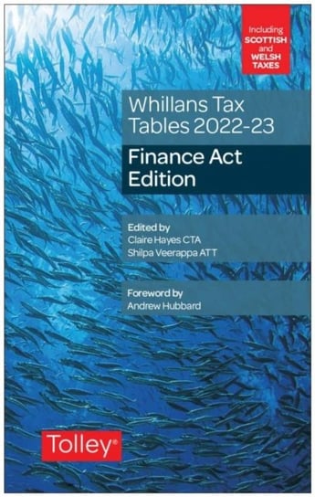Whillans's Tax Tables 2022-23 (Finance Act edition) Claire Hayes