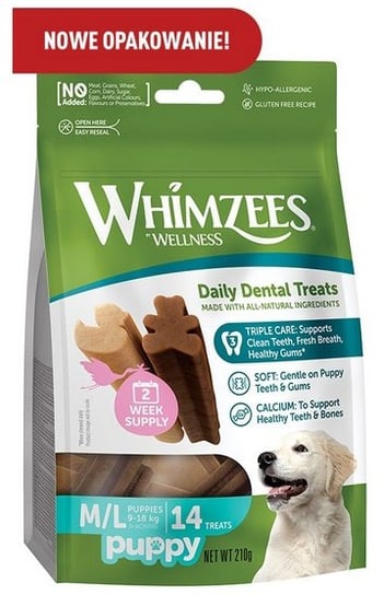 Whimzees Puppy M/L 14szt. WHIMZEES