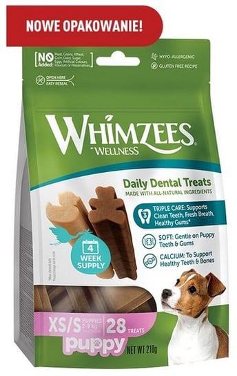 Whimzees Puppy XS/S 28szt. WHIMZEES