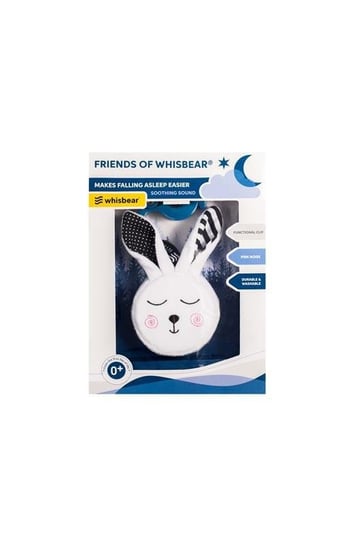 Whisbear, zabawka interaktywna Szumiący Króliczek Friends-of Whisbear