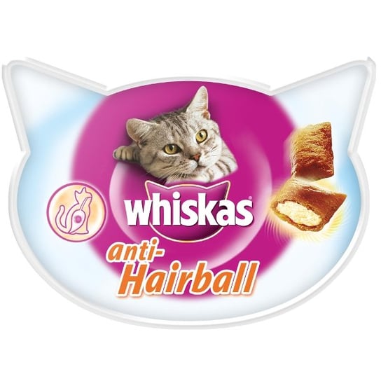 WHISKAS Anti-Hairball odkłaczające przysmaki dla kota z kurczakiem 50 g Mars