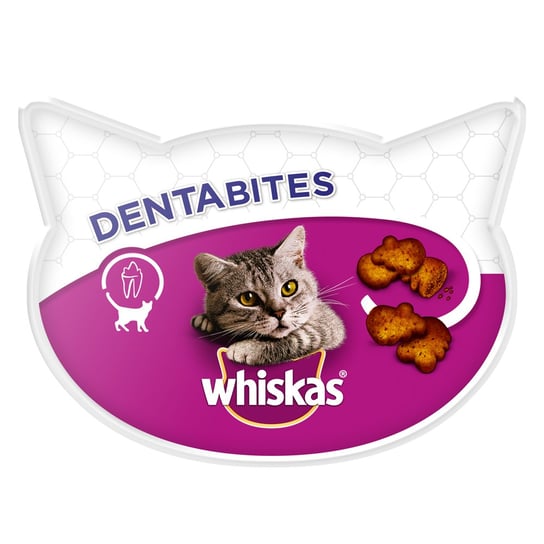 WHISKAS DentaBites przysmaki dentystyczne dla kota 40 g Whiskas