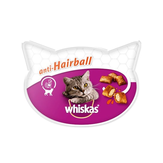 Whiskas Przysmak Anti-Hairball na odkłaczanie 50g Whiskas