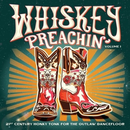 Whiskey Preachin', płyta winylowa Various Artists