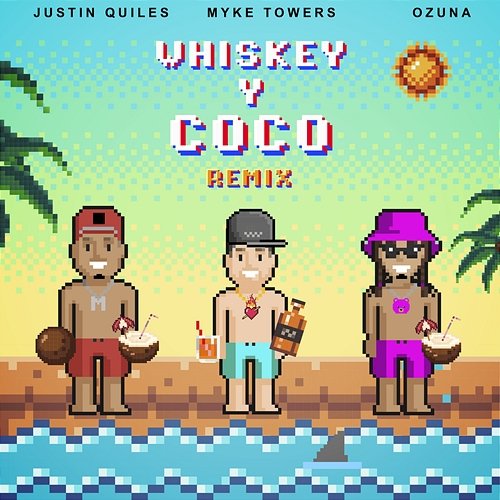 Whiskey y Coco Justin Quiles, Ozuna