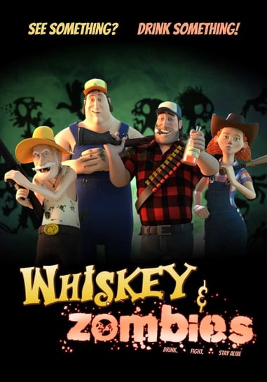 Whiskey & Zombies: The Great Southern Zombie Escape, Klucz Steam, PC Plug In Digital