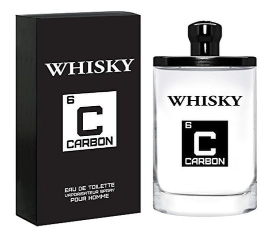 Whisky Carbon, Men, woda toaletowa, 100 ml Whisky
