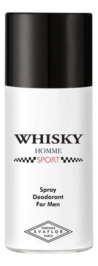 Whisky, Men, Dezodorant spray Homme Sport, 150 ml Whisky