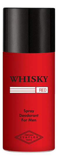 Whisky, Men, Dezodorant spray Red, 150 ml Whisky