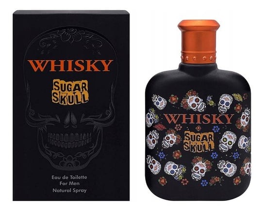 Whisky, Men, Woda toaletowa dla mężczyzn Sugar Skull, 100 ml Whisky