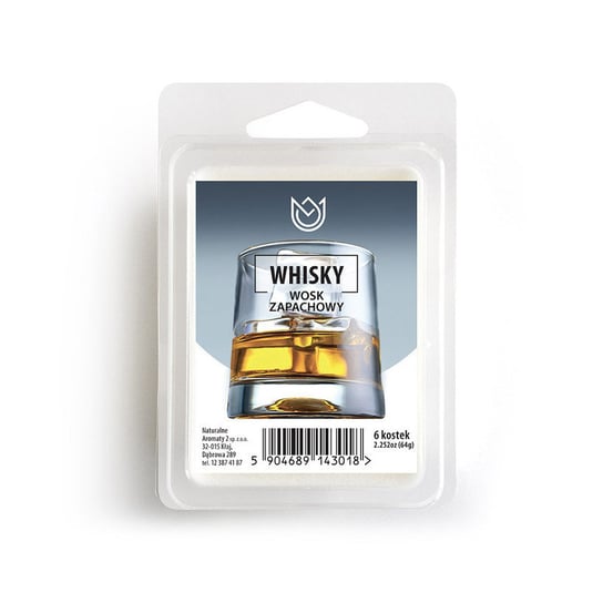 WHISKY NATURALNE AROMATY WOSK SOJOWY 64 g Naturalne Aromaty