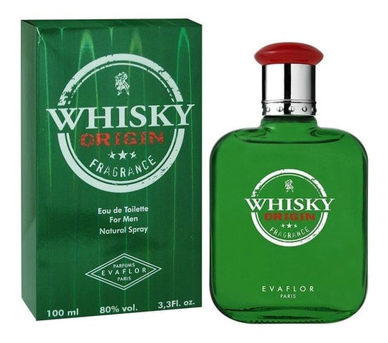 Whisky, Origin, woda toaletowa, 100 ml Whisky