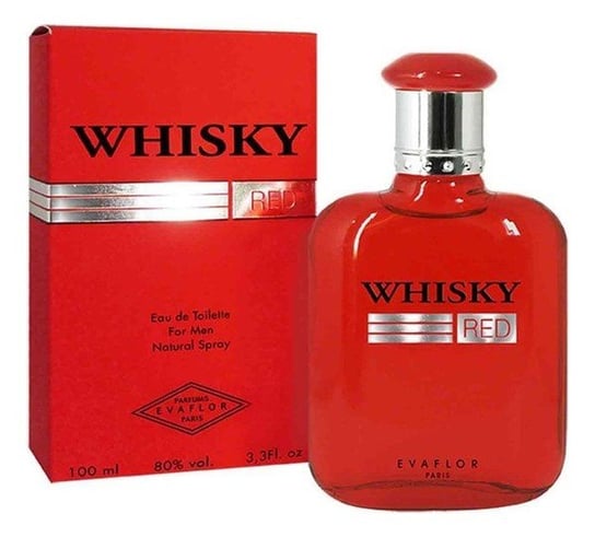 Whisky, Red, woda toaletowa, 100 ml Whisky