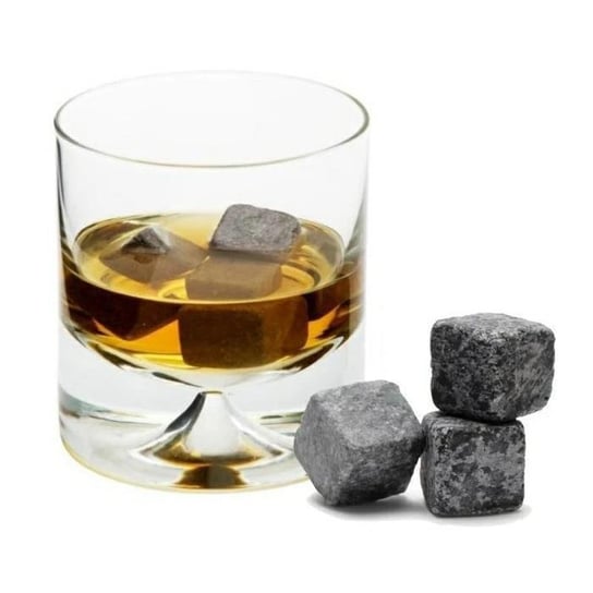 WHISKY STONES KAMIENIE LODOWE KOSTKI DENIX