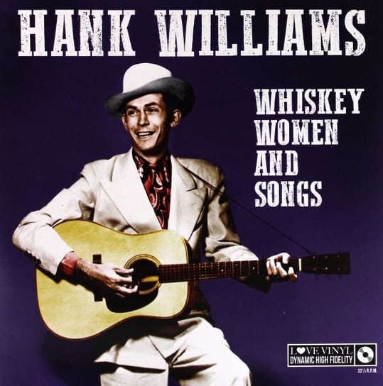 Whisky Women And Songs, płyta winylowa Williams Hank