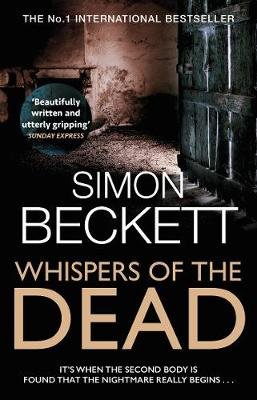 Whispers of the Dead: The heart-stoppingly scary David Hunter thriller Beckett Simon