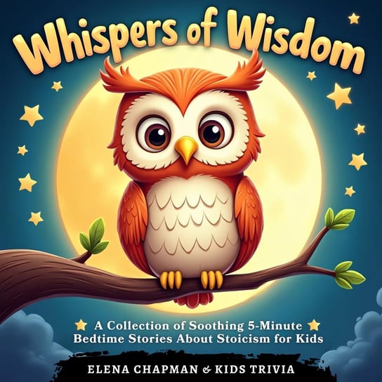 Whispers of wisdom. A collection of soothing 5-minute bedtime stories about stoicism for kids - audiobook Elena Chapman