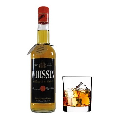 WHISSIN  - whisky bezalkoholowa Espadafor