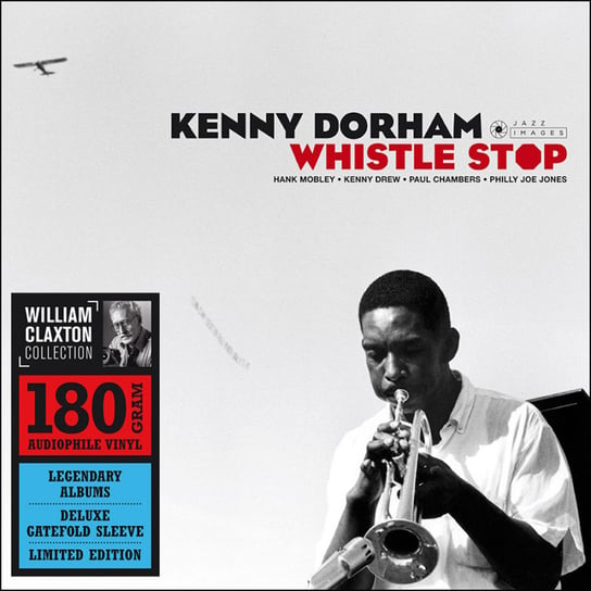 Whistle Stop Limited Edition 180 Gram HQ LP + Book, płyta winylowa Dorham Kenny, Mobley Hank, Drew Kenny, Chambers Paul, Jones Philly Joe