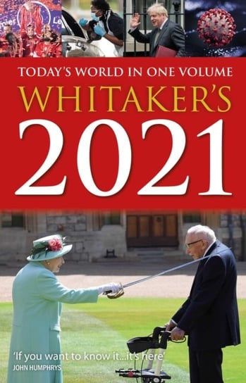 Whitakers 2021. Todays World In One Volume Opracowanie zbiorowe