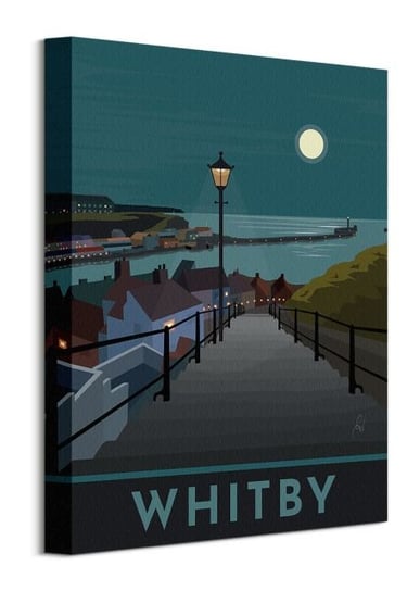 Whitby - obraz na płótnie Art Group