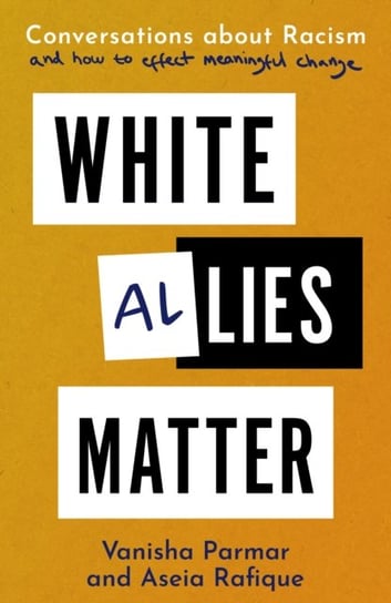 White Allies Matter: Conversations about Racism and How to Effect ...