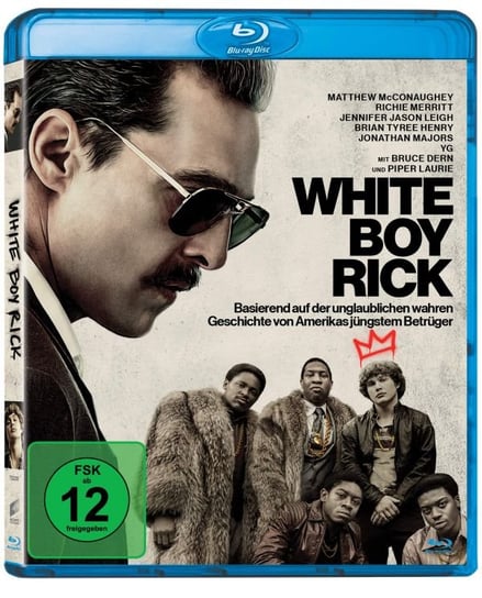 White Boy Rick (Kokainowy Rick) Demange Yann